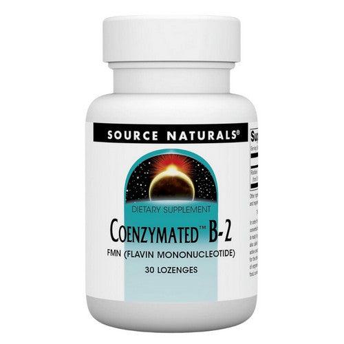 Coenzymated B-2 30 Tabs by Source Naturals