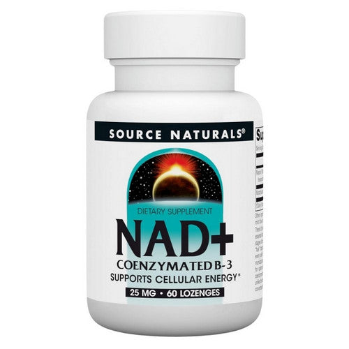 Coenzymated B-3 Sublingual 60 Tabs by Source Naturals