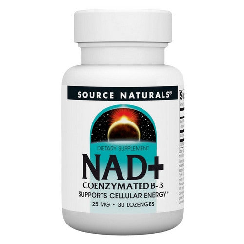 Coenzymated B-3 Sublingual 30 Tabs by Source Naturals