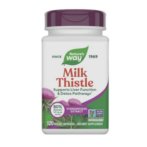 Milk Thistle 120 Caps by Nature's Way