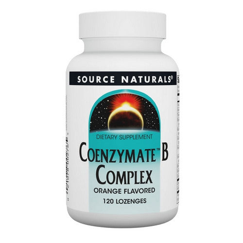Coenzymate B Complex Orange Orange 120 Tabs by Source Naturals