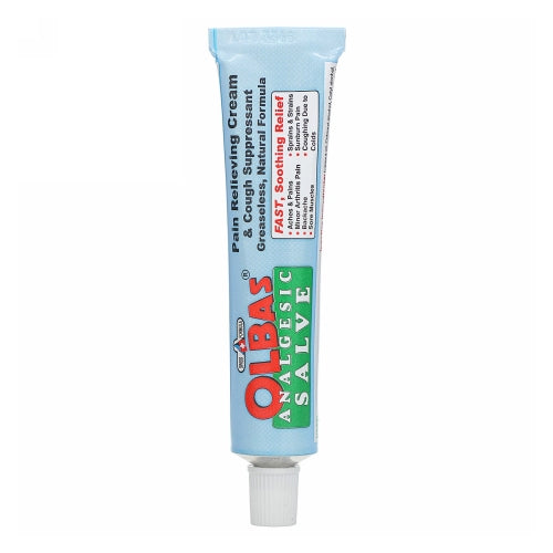 Analgesic Salve 1 oz by Olbas