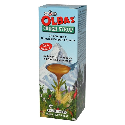 Cough Syrup 4 Oz by Olbas