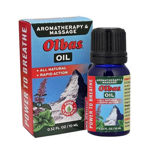 Aromatherapy And Massage Oil 0.32 Oz by Olbas