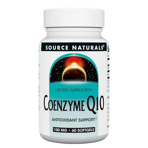 Coenzyme Q10 60 Softgel by Source Naturals