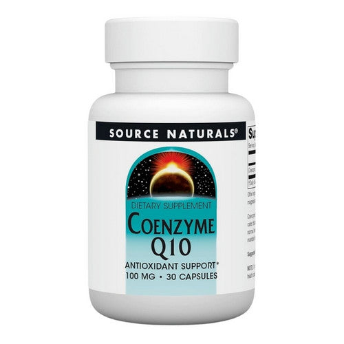 Coenzyme Q10 30 Caps by Source Naturals