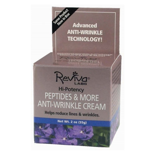 Peptides & More Anti-Wrinkle Cream 2 oz by Reviva