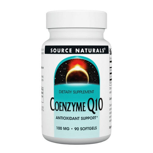 Coenzyme Q10 90 Softgel by Source Naturals