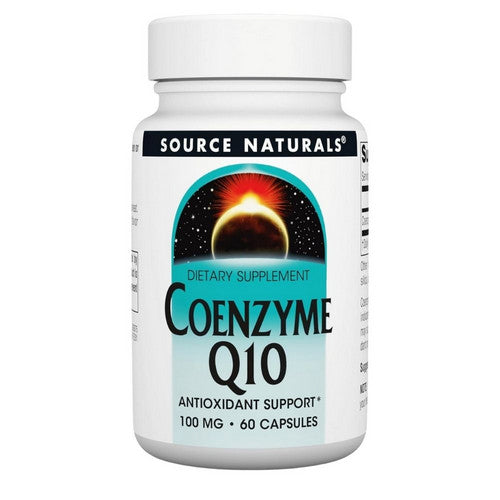 Coenzyme Q10 60 Caps by Source Naturals