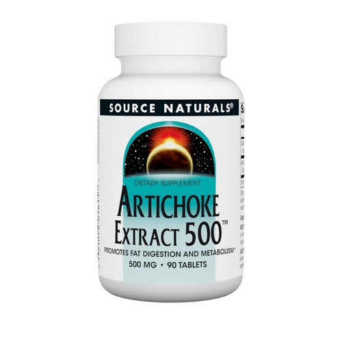 Artichoke Extract 90 Tabs by Source Naturals