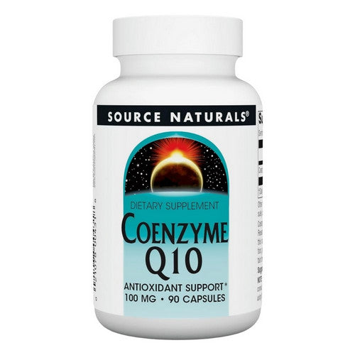 Coenzyme Q10 90 Caps by Source Naturals