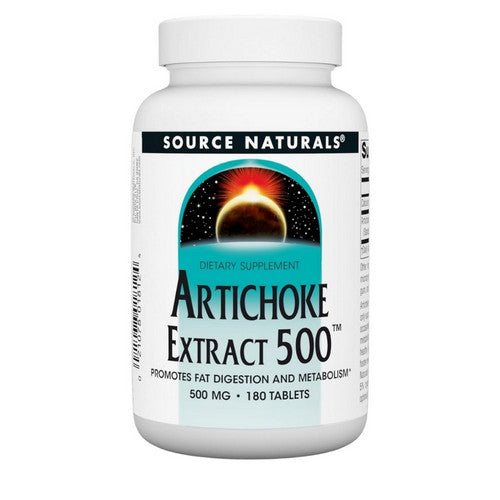 Artichoke Extract 180 Tabs by Source Naturals