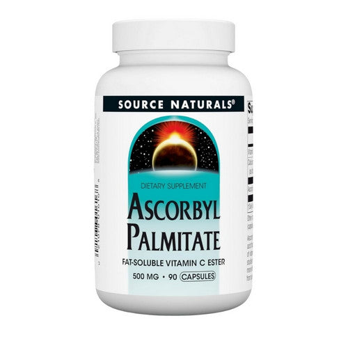Ascorbyl Palmitate 90 Caps by Source Naturals