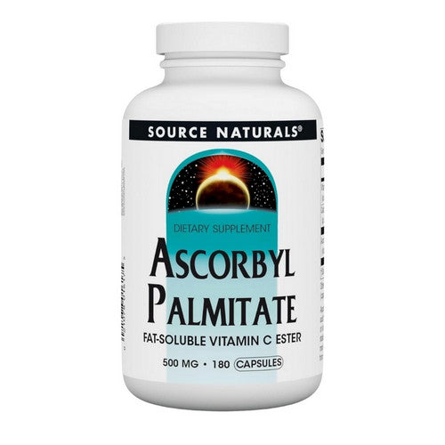 Ascorbyl Palmitate 180 Caps by Source Naturals