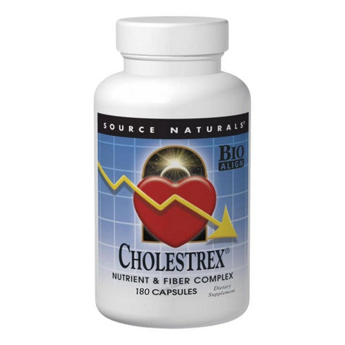 Cholestrex Capsules 180 Caps by Source Naturals