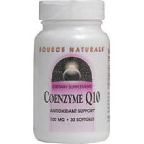 Coenzyme Q10 30 Softgel by Source Naturals