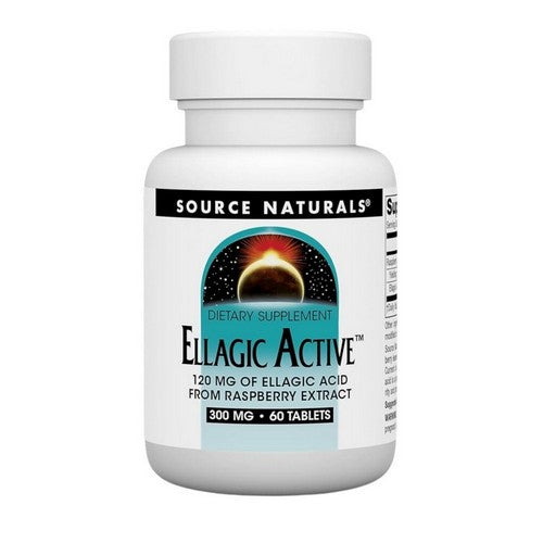 Ellagic Active 30 Tabs by Source Naturals