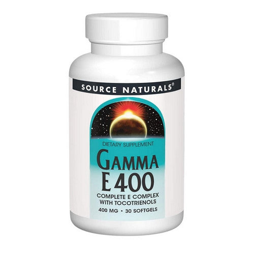 Gamma E 400 Complex 30 Softgels by Source Naturals