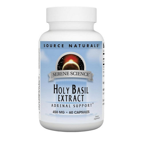 Holy Basil Extract 60 Caps by Source Naturals