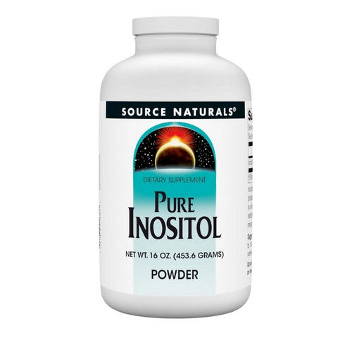 Pure Inositol Powder 16 oz by Source Naturals