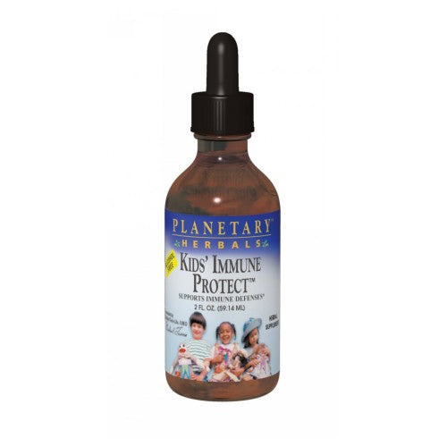 Kid's Immune Protect Liquid 2 fl oz by Planetary Herbals