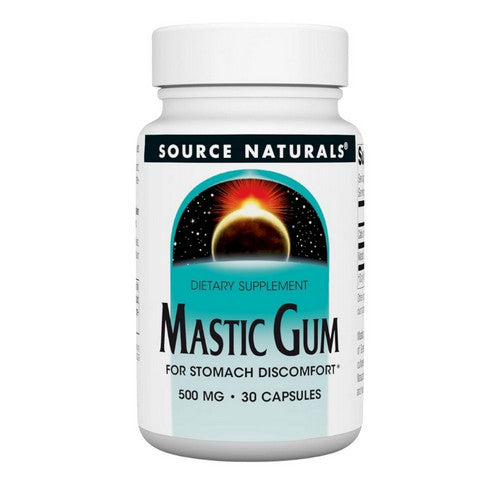 Mastic Gum Extract 30 Caps by Source Naturals