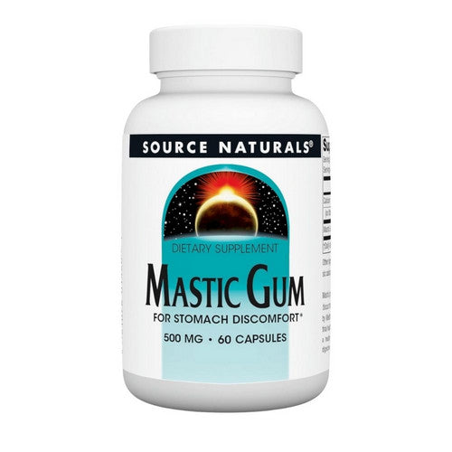 Mastic Gum Extract 60 Caps by Source Naturals
