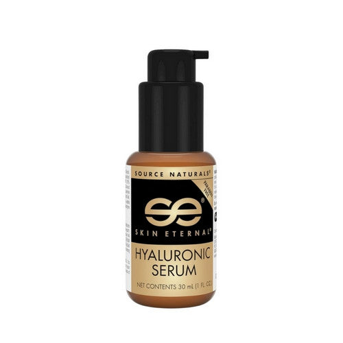 Skin Eternal Hyaluronic Serum 1 oz by Source Naturals