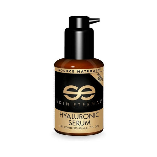 Skin Eternal Hyaluronic Serum 1.7 oz by Source Naturals