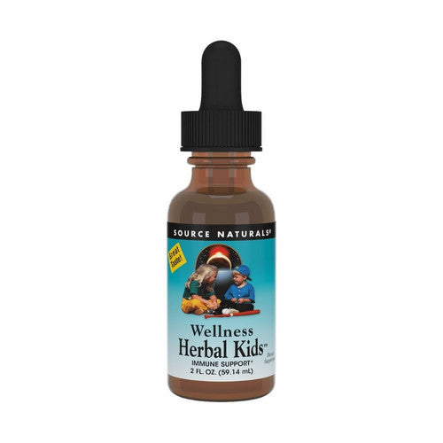 Wellness Herbal Kids Liquid 2 oz by Source Naturals