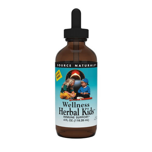 Wellness Herbal Kids Liquid 4 oz by Source Naturals