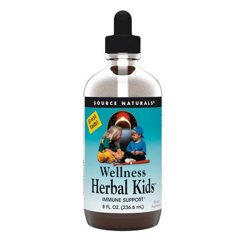 Wellness Herbal Kids Liquid 8 oz by Source Naturals