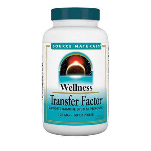Wellness Transfer Factor 30 Caps by Source Naturals