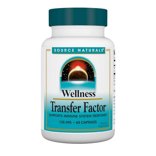 Wellness Transfer Factor 60 Caps by Source Naturals