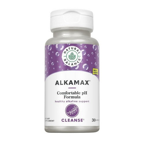 Alkamax Cleanse 30 Caps by Natural Balance (Formerly known as Trimedica)