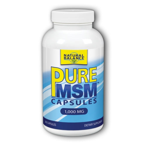 MSM 240 Caps by Natural Balance (Formerly known as Trimedica)