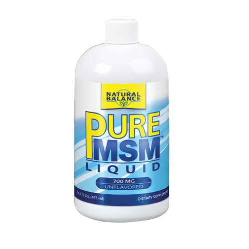 MSM Liquid LIQUID, 16 OZ by Natural Balance (Formerly known as Trimedica)