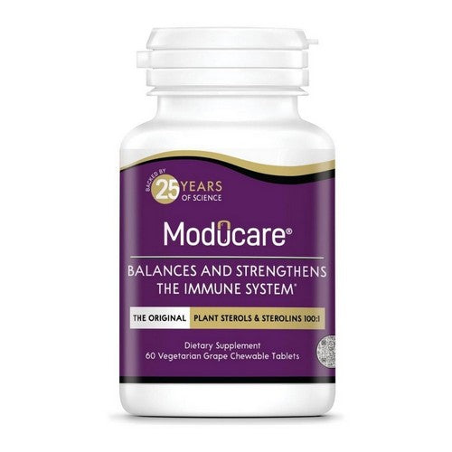 Moducare Immune System Support Grape 60 Chewables by Kyolic