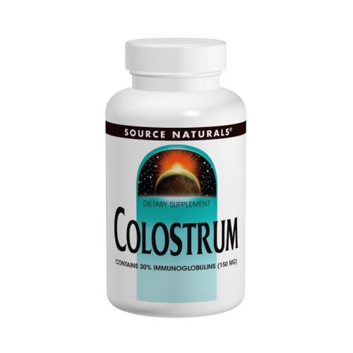 Colostrum 30 Caps by Source Naturals