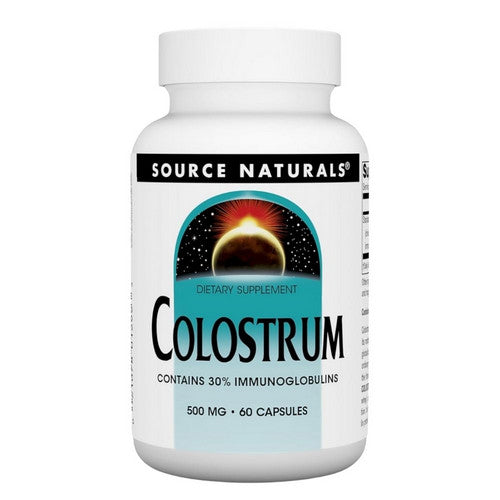 Colostrum 60 Caps by Source Naturals