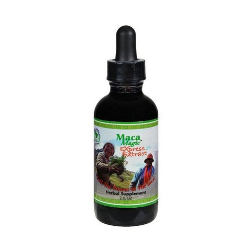 Express Energy Liquid Extract 2 Oz by Maca Magic