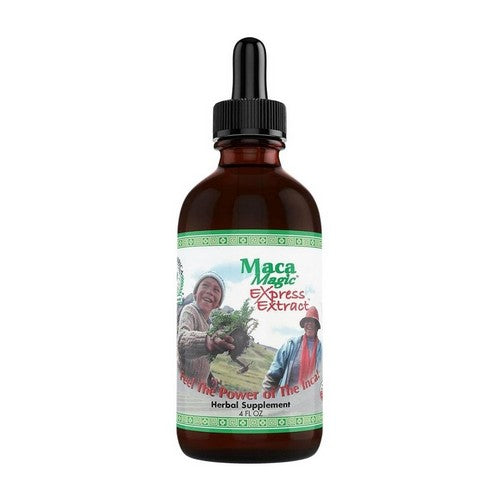 Express Energy Liquid Extract 4 Oz by Maca Magic