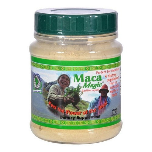 Organic Maca Root Powder 7.1 Oz by Maca Magic