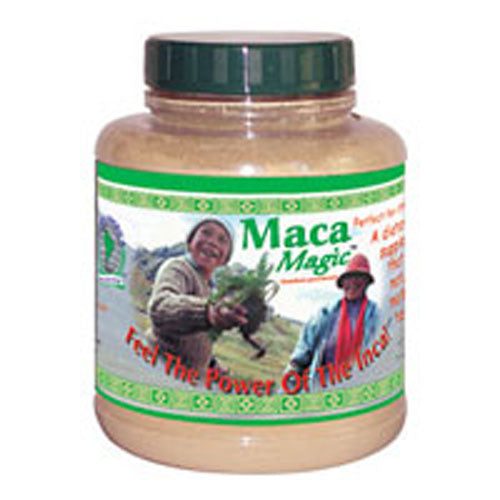 Organic Maca Root Powder 1.1 Lb by Maca Magic