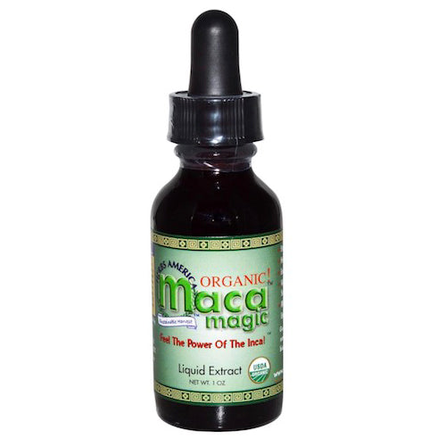Organic Liquid Maca Express Extract 1 oz by Amazon Therapeutic Laboratories