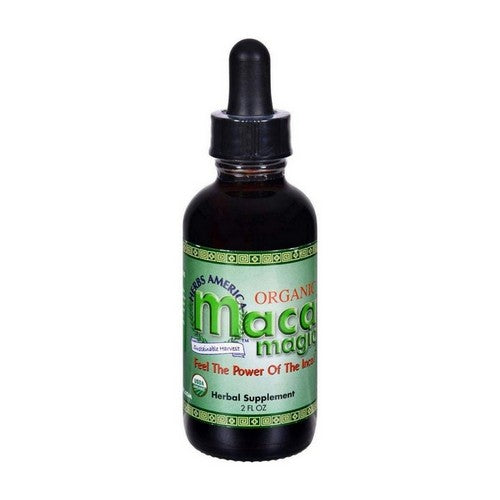 Organic Maca Magic Liquid Extract 2 Oz by Maca Magic