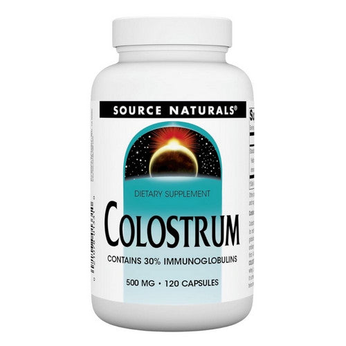 Colostrum 120 Caps by Source Naturals