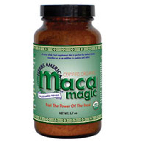 Organic Maca Magic Powder Jar 5.7 oz by Maca Magic