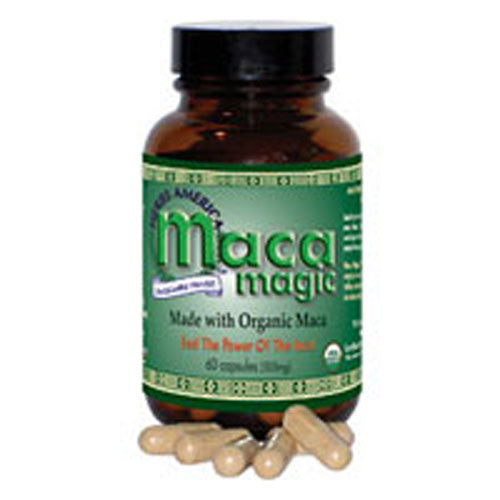 Organic Maca Magic 200 Vegicaps by Maca Magic