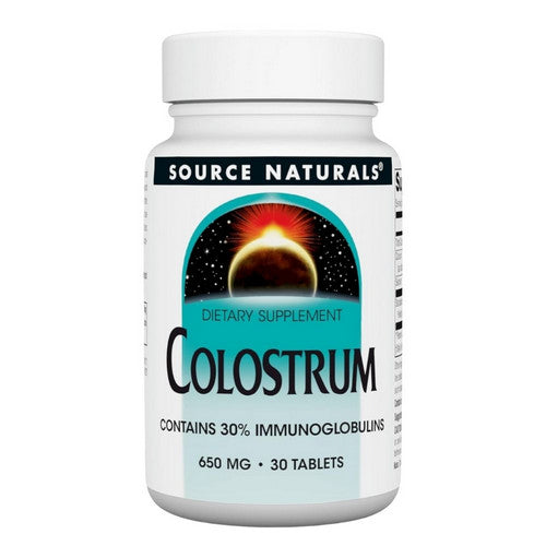 Colostrum 30 Tabs by Source Naturals